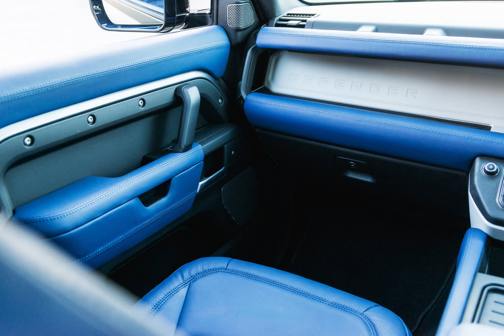 Land Rover Defender 110 3D Modular Design Leather Interior - Image 106