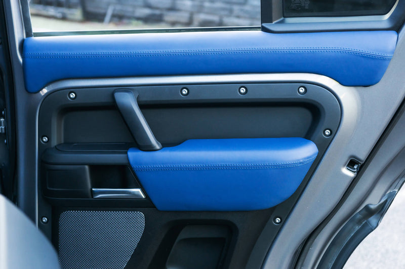 Land Rover Defender 130 3D Modular Design Leather Interior - Image 107