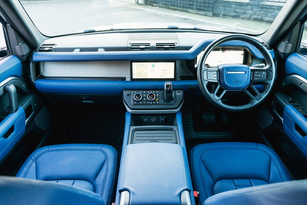 Land Rover Defender 110 3D Modular Design Leather Interior - Image 43