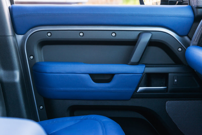 Land Rover Defender 130 3D Modular Design Leather Interior - Image 108