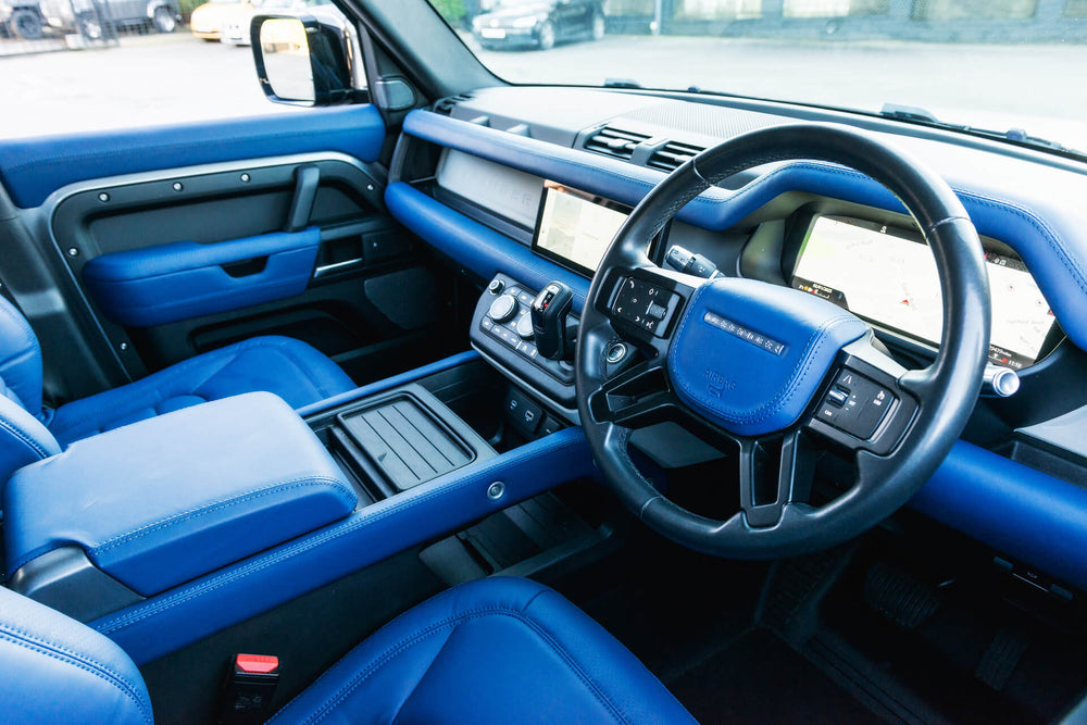 Land Rover Defender 110 3D Modular Design Leather Interior - Image 109