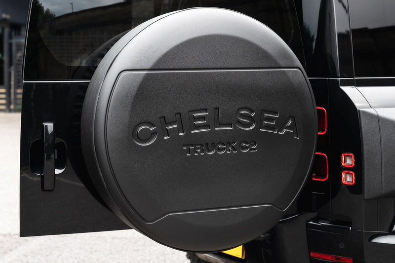 Defender Satin Black Expedition Spare Wheel Cover – Rugged Finish | Chelsea Truck Co - Image 13