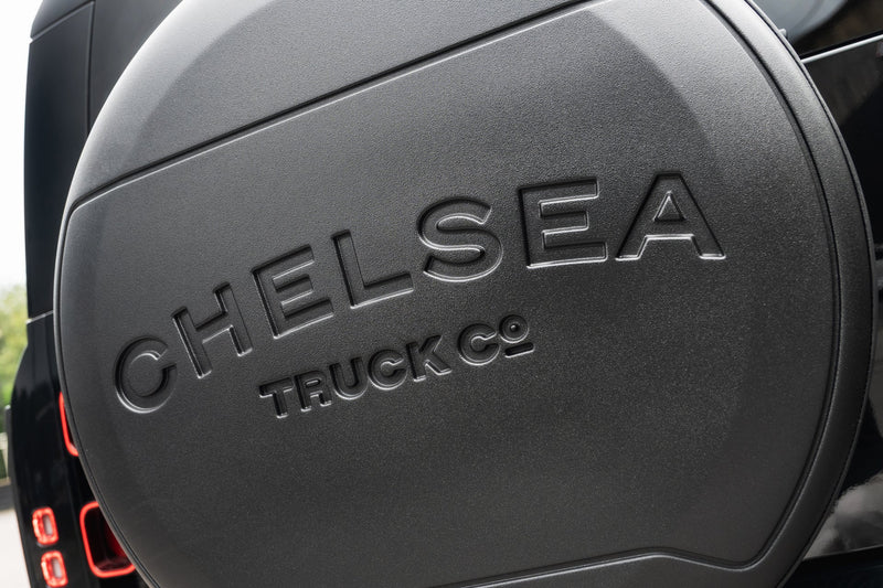 Defender Satin Black Expedition Spare Wheel Cover – Rugged Finish | Chelsea Truck Co - Image 9