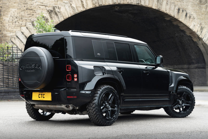 Defender Satin Black Expedition Spare Wheel Cover – Rugged Finish | Chelsea Truck Co - Image 11