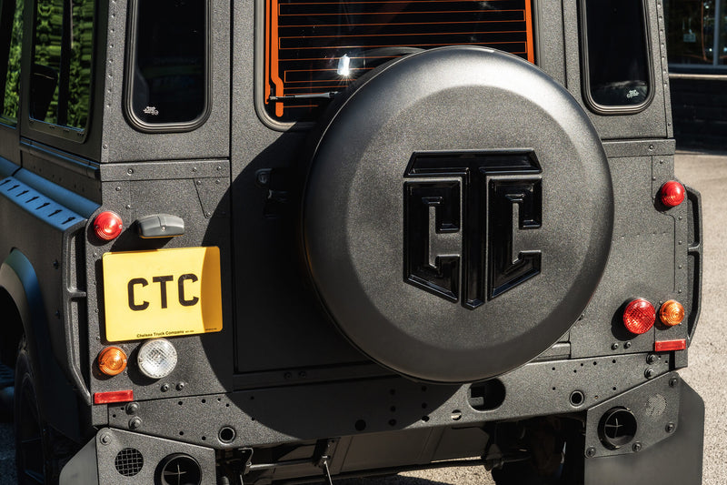 Land Rover Defender | CTC Expedition Crest Hard Spare Wheel Cover - Image 2