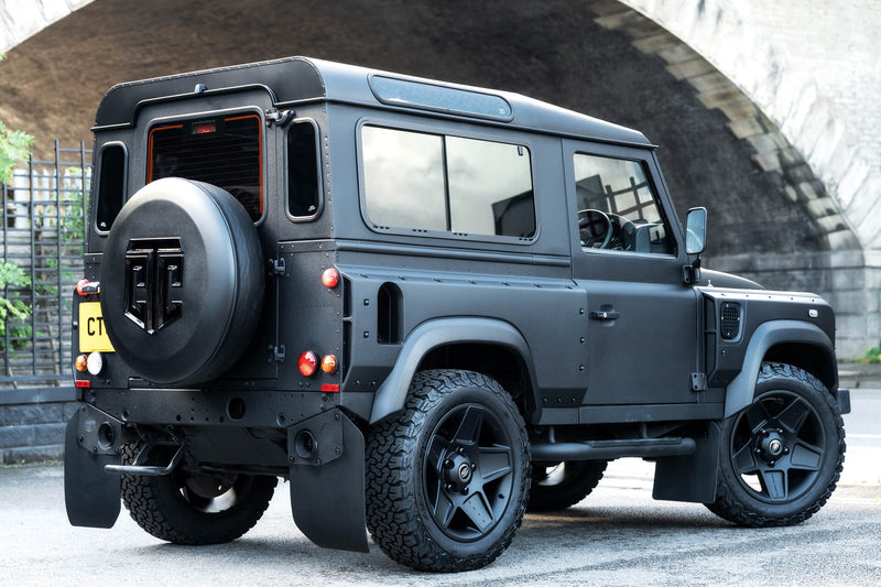 Land Rover Defender | CTC Expedition Crest Hard Spare Wheel Cover - Image 9