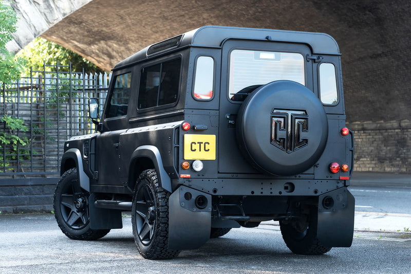 Land Rover Defender | CTC Expedition Crest Hard Spare Wheel Cover - Image 4