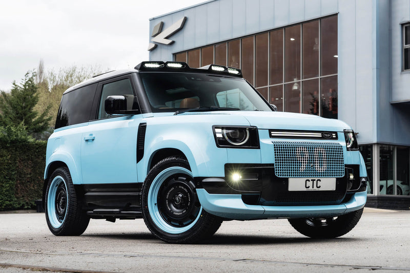 Grille with LED Lightbar for Land Rover Defender (2020 Onwards) - Image 24