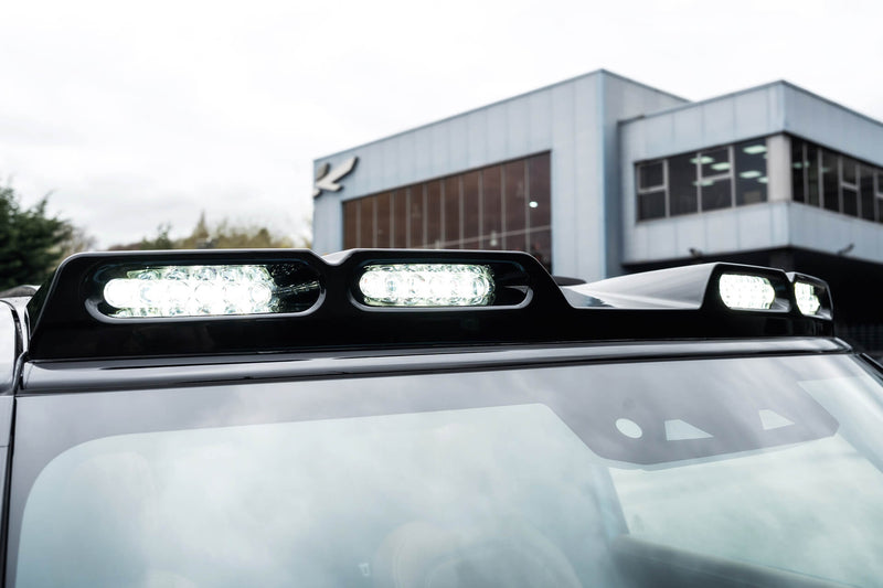 Quad Roof Shield with LED Lights for Land Rover Defender (2020 Onwards) - Image 14