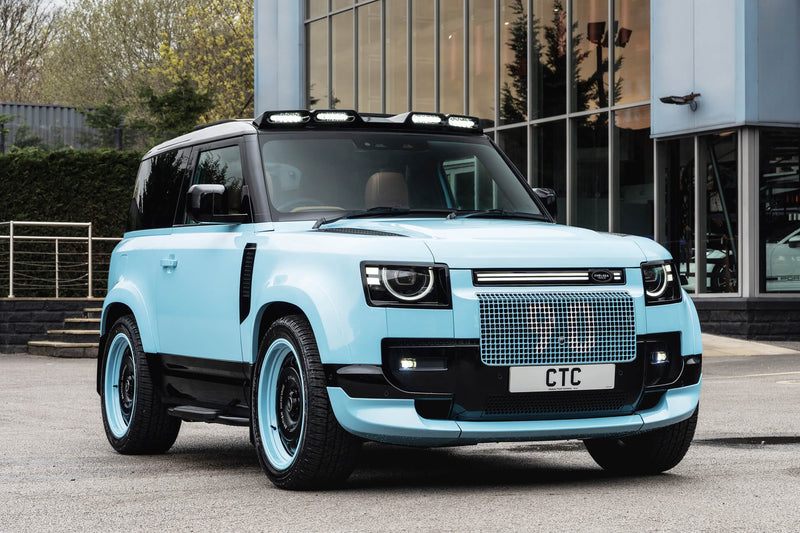 Quad Roof Shield with LED Lights for Land Rover Defender (2020 Onwards) - Image 22