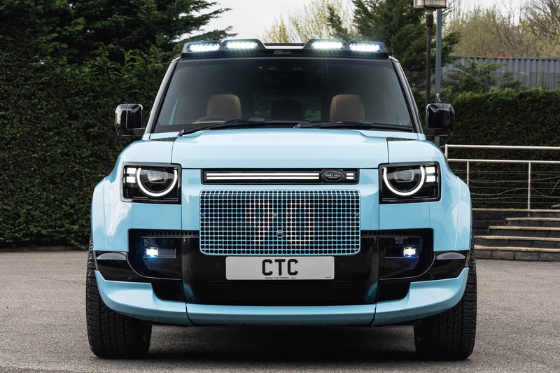 Grille with LED Lightbar for Land Rover Defender (2020 Onwards) - Image 3