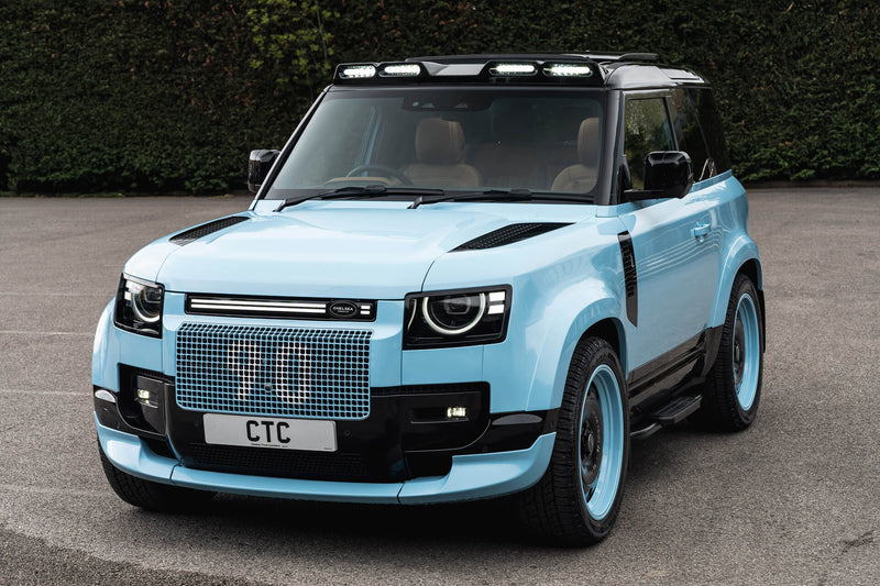 Grille with LED Lightbar for Land Rover Defender (2020 Onwards) - Image 18