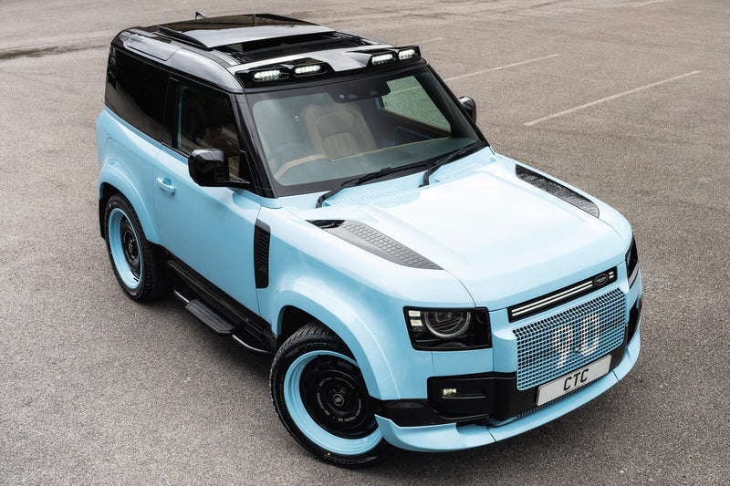 Quad Roof Shield with LED Lights for Land Rover Defender (2020 Onwards) - Image 24