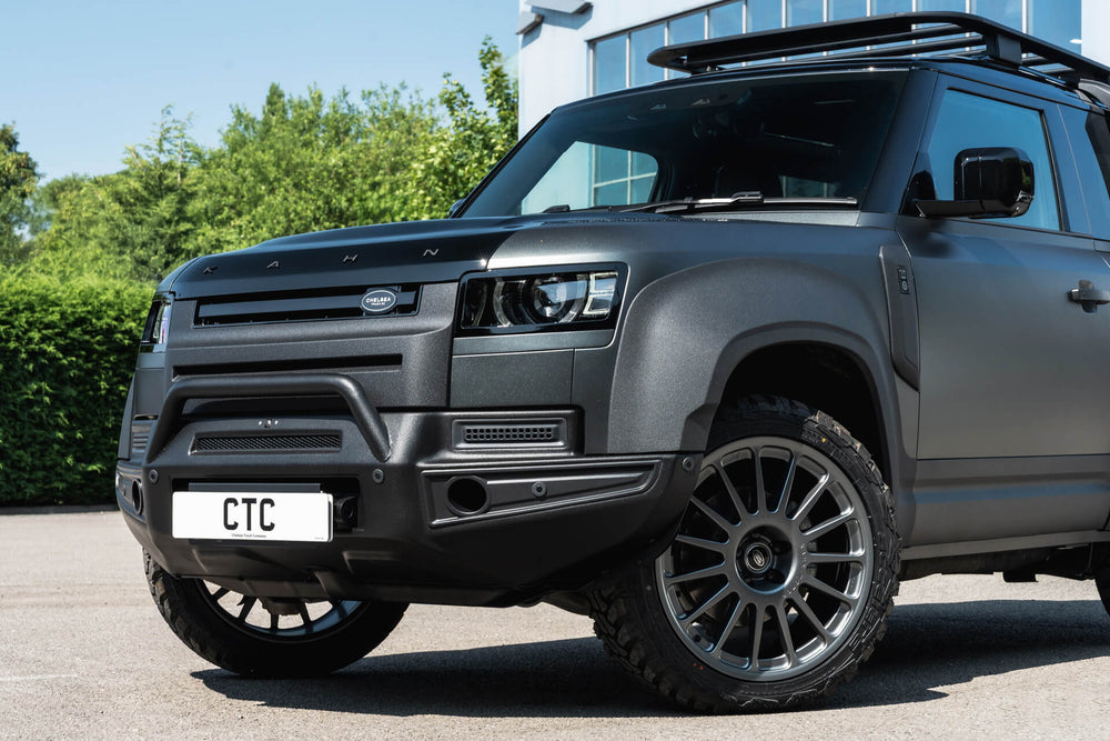 Land Rover Defender (2020-Present) Expedition Front Bumper with Integrated A Bar - Image 3