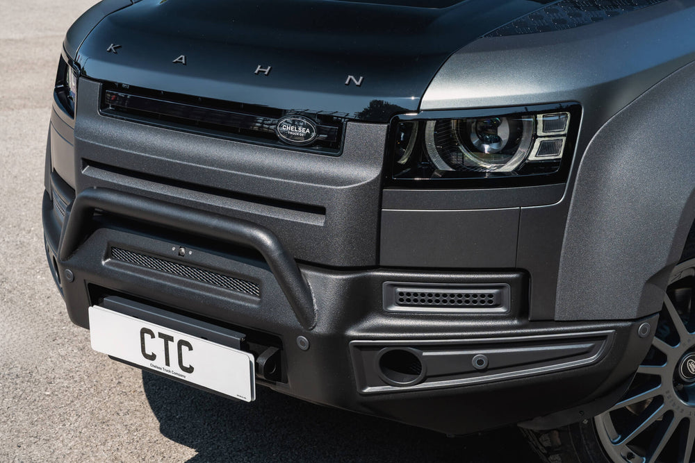 Land Rover Defender (2020-Present) Expedition Front Bumper with Integrated A Bar - Image 12