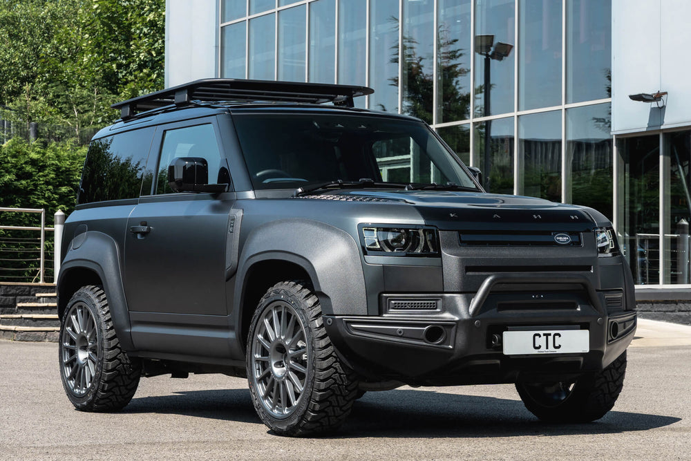 Land Rover Defender (2020-Present) Expedition Front Bumper with Integrated A Bar - Image 14