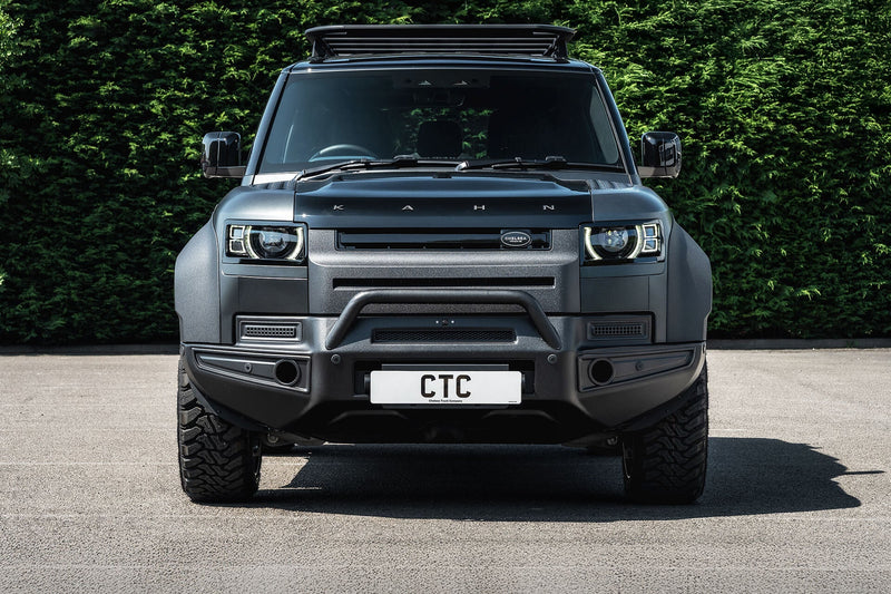 Land Rover Defender (2020-Present) Expedition Front Bumper with Integrated A Bar - Image 1