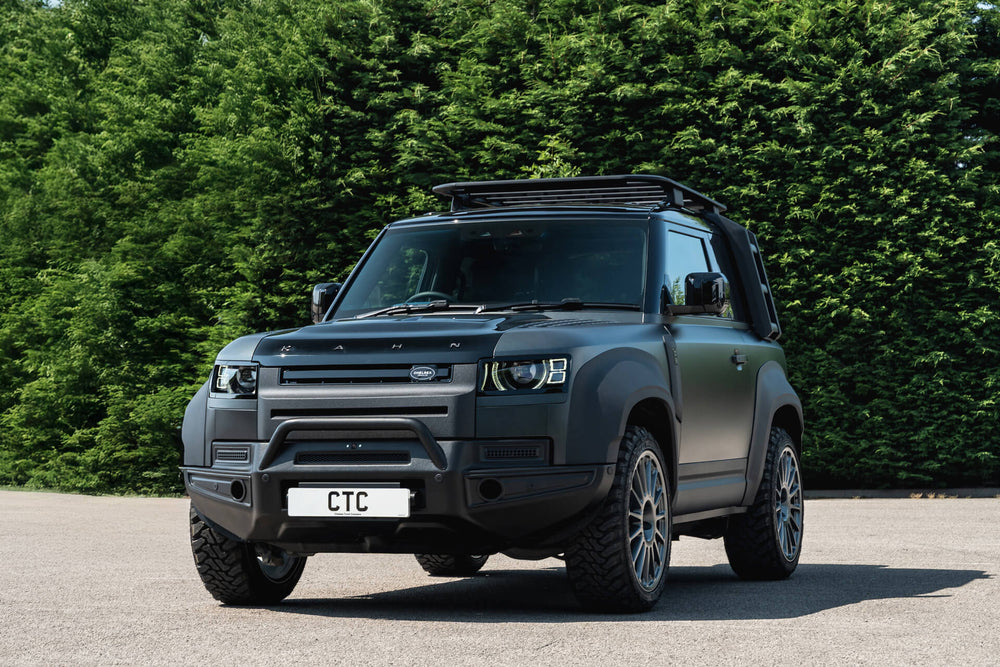 Land Rover Defender (2020-Present) Expedition Front Bumper with Integrated A Bar - Image 16