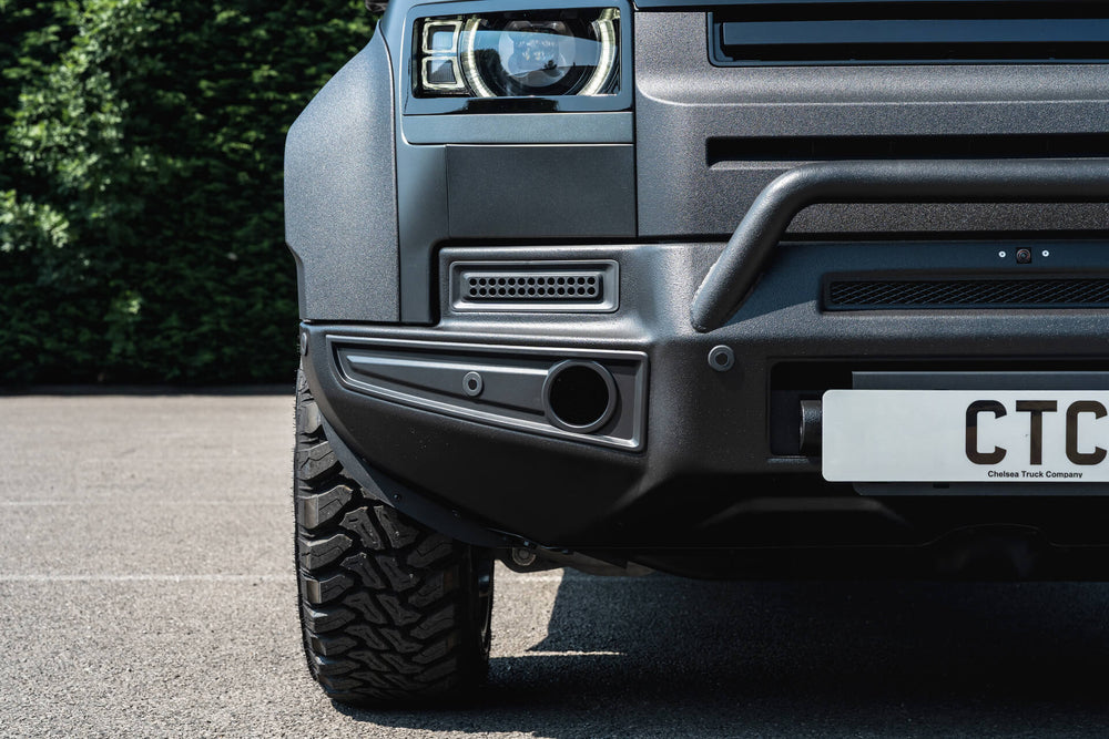 Land Rover Defender (2020-Present) Expedition Front Bumper with Integrated A Bar - Image 8