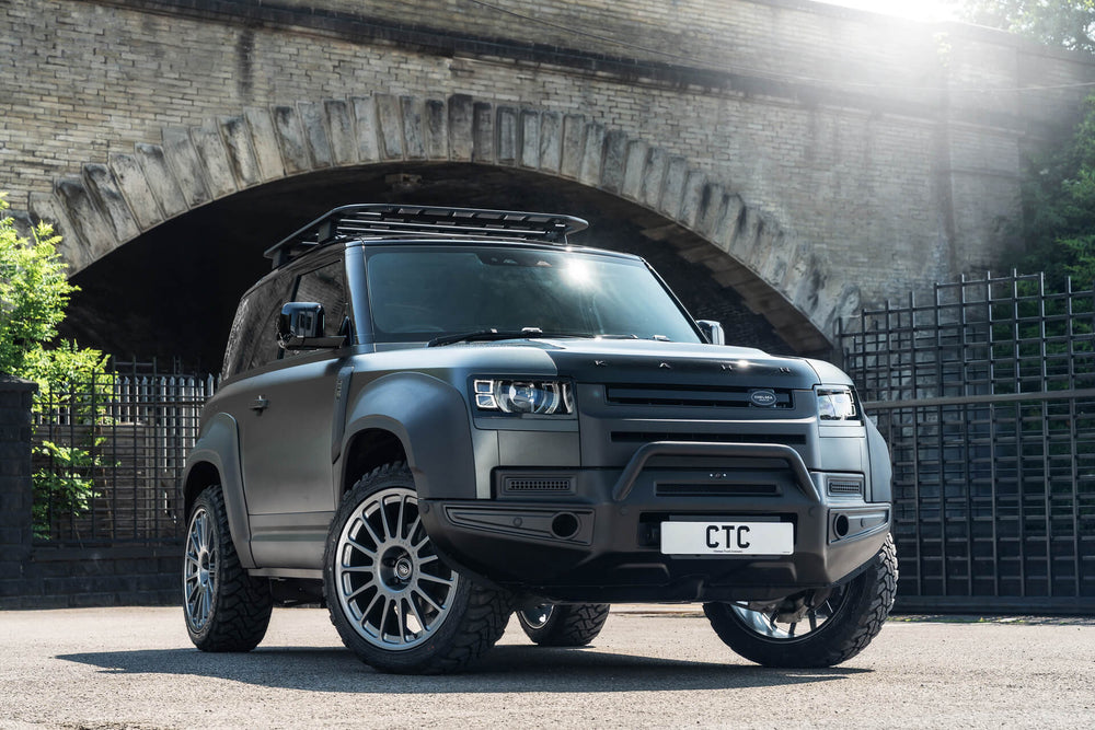 Land Rover Defender (2020-Present) Expedition Front Bumper with Integrated A Bar - Image 6