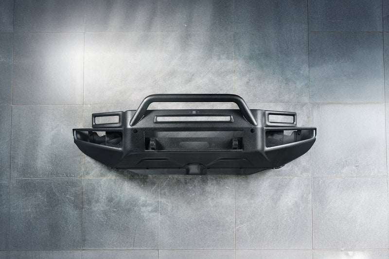 Land Rover Defender (2020-Present) Expedition Front Bumper with Integrated A Bar - Image 2