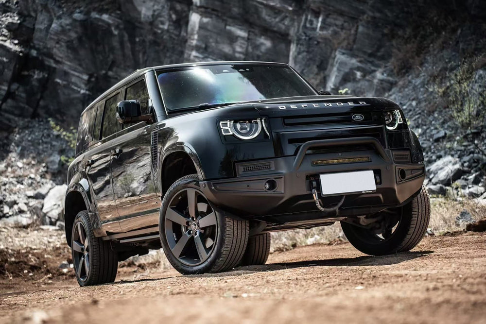 Land Rover Defender (2020-Present) Expedition Front Bumper with Integrated A Bar - Image 19