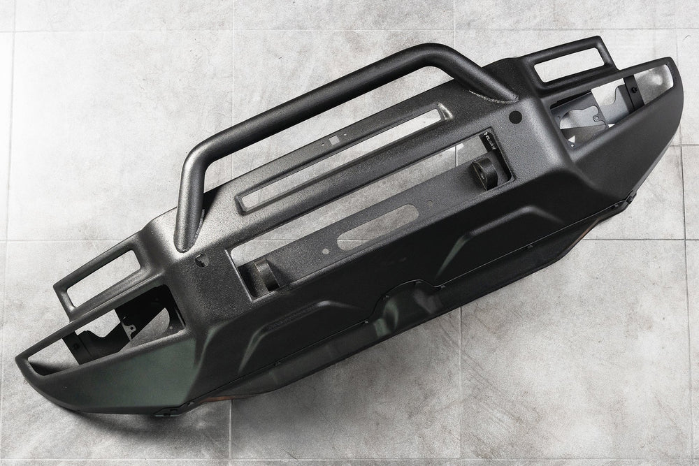 Land Rover Defender (2020-Present) Expedition Front Bumper with Integrated A Bar - Image 5
