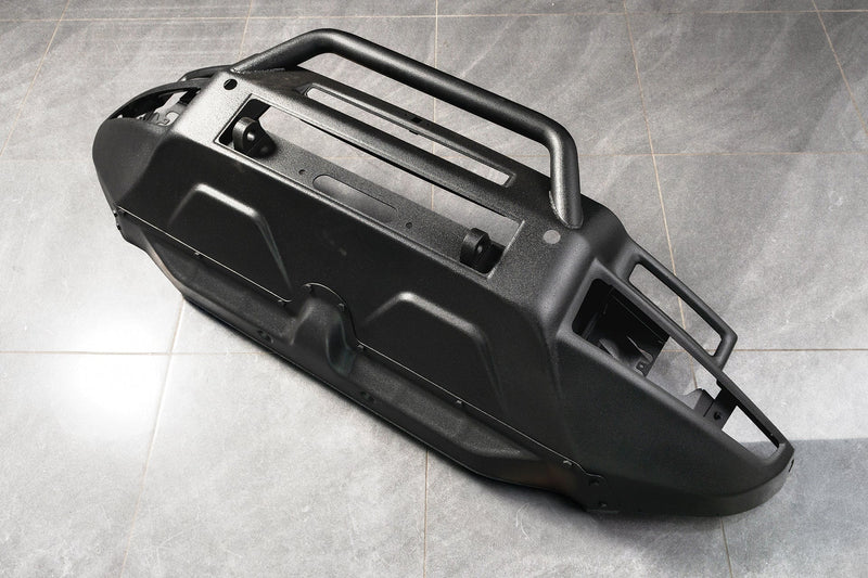Land Rover Defender (2020-Present) Expedition Front Bumper with Integrated A Bar - Image 7