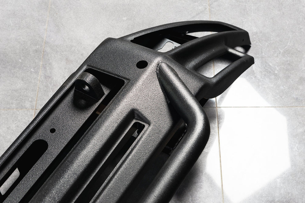 Land Rover Defender (2020-Present) Expedition Front Bumper with Integrated A Bar - Image 10