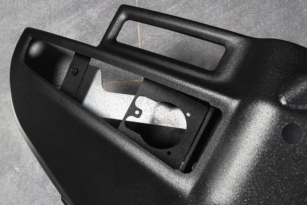 Land Rover Defender (2020-Present) Expedition Front Bumper with Integrated A Bar - Image 15