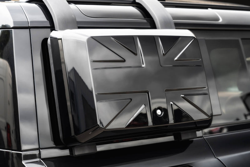 Land Rover Defender (2020-Present) Union Flag Side-mounted Storage Box - Image 13