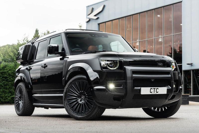 Land Rover Defender (2020 Onwards) RS-Forged Alloy Wheels - Type 63 Turbine - Image 2