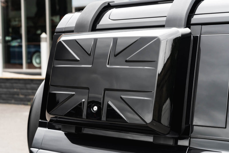 Land Rover Defender (2020-Present) Union Flag Side-mounted Storage Box - Image 1