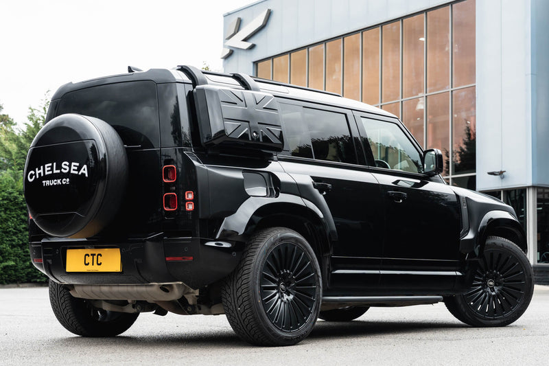 Land Rover Defender (2020-Present) Union Flag Side-mounted Storage Box - Image 4