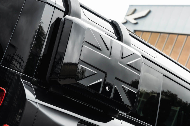 Land Rover Defender (2020-Present) Union Flag Side-mounted Storage Box - Image 6