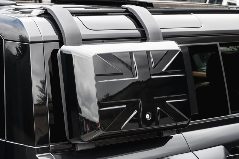 Land Rover Defender (2020-Present) Union Flag Side-mounted Storage Box - Image 3