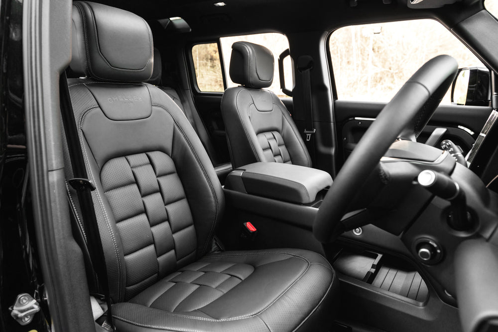 Land Rover Defender 110 3D Modular Design Leather Interior - Image 83