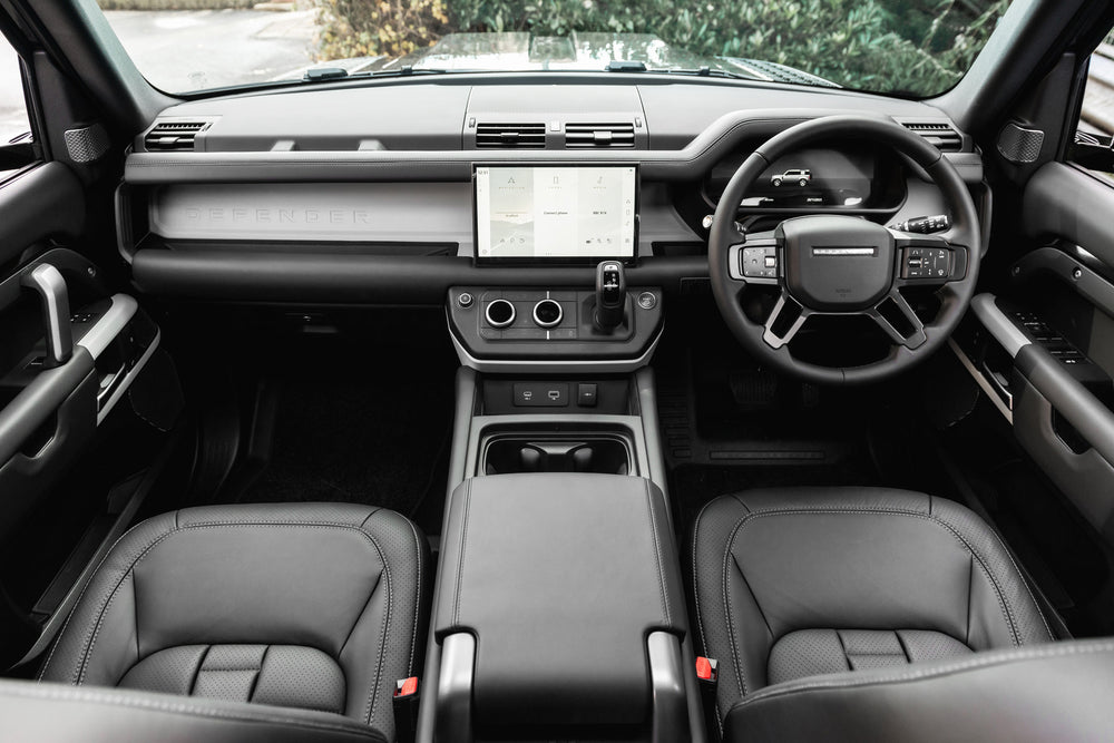 Land Rover Defender 110 3D Modular Design Leather Interior - Image 42