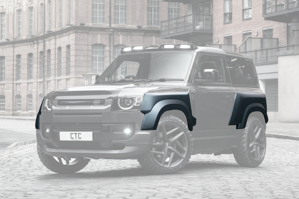 Land Rover Defender 110 (2020-Present) Wide Track Bodykit – Chelsea ...
