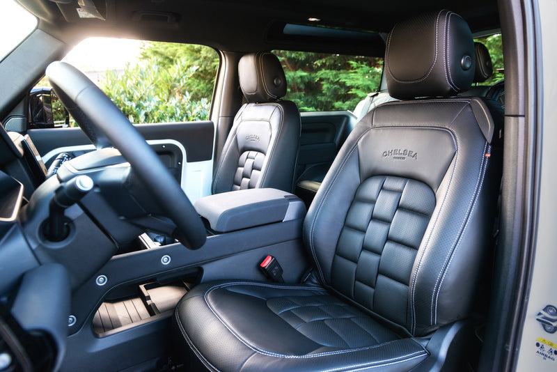 Land Rover Defender 130 3D Modular Design Leather Interior - Image 39