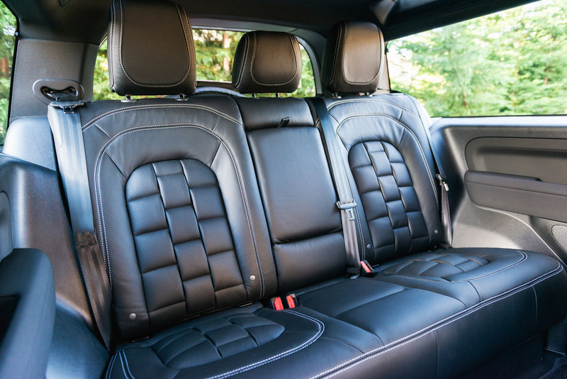 Land Rover Defender 90 3D Modular Design Leather Interior - Image 45