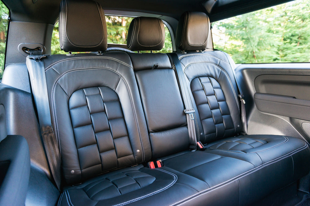 Land Rover Defender 90 3D Modular Design Leather Interior - Image 45