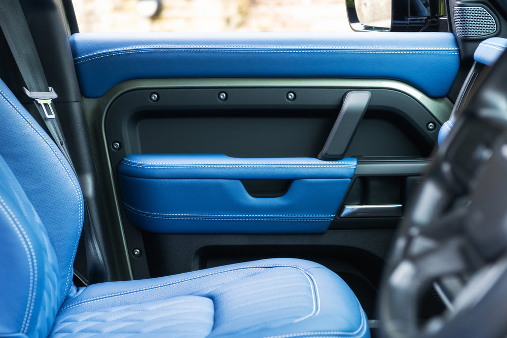 Land Rover Defender 110 Designo Design Leather Interior - Image 79