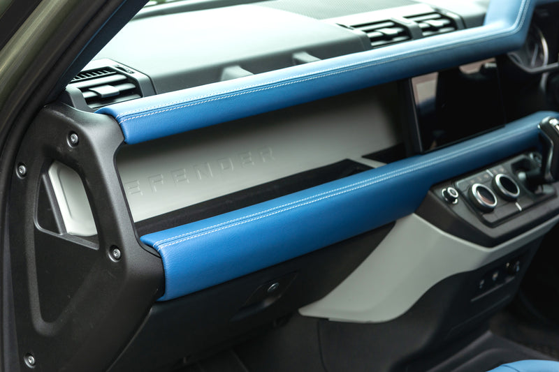 Land Rover Defender 110 Designo Design Leather Interior - Image 81