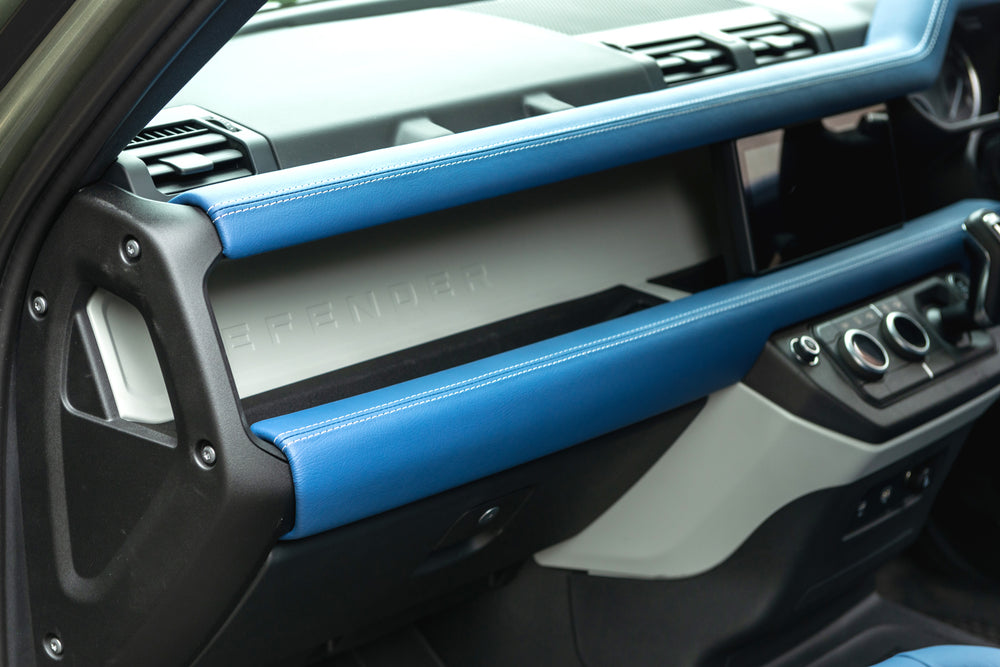 Land Rover Defender 110 Designo Design Leather Interior - Image 81