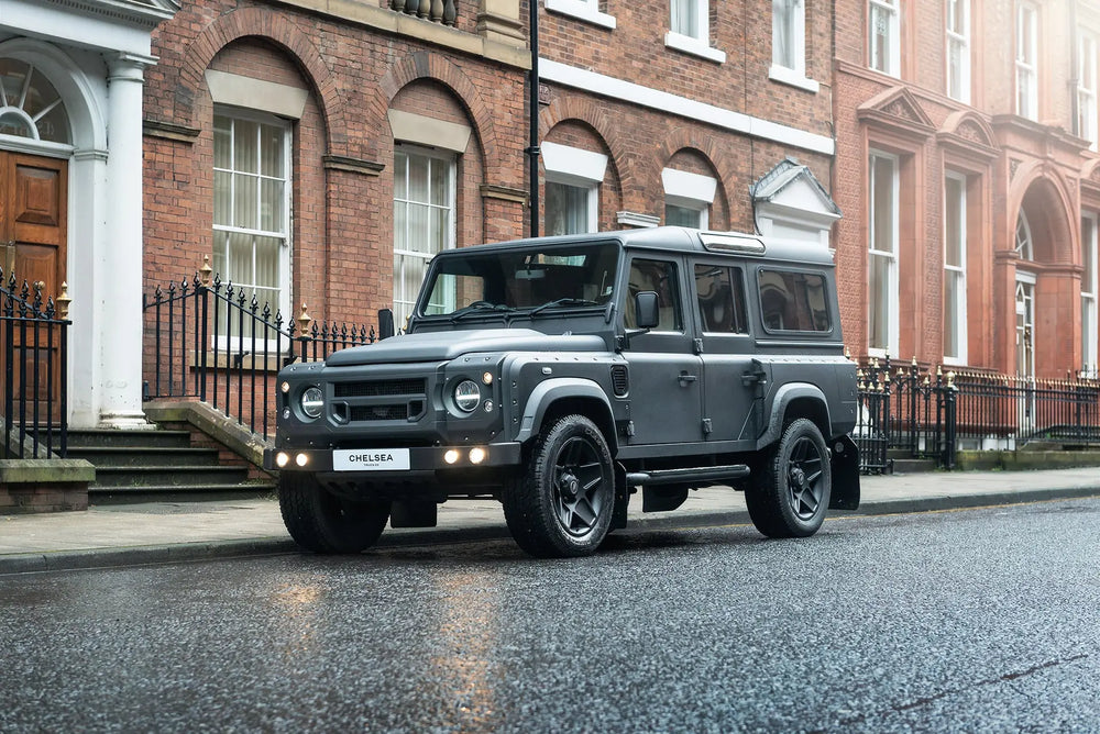 Defender Design Land Rover Defender 110 (1991-2016) Wide Track Body Kit – Chelsea Truck ...
