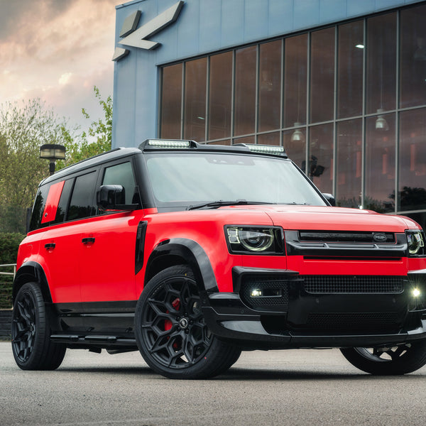 Land Rover Defender 110 - Rosso Corsa Red