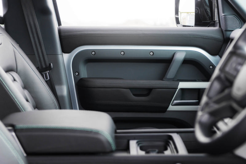 Land Rover Defender 130 3D Modular Design Leather Interior - Image 71