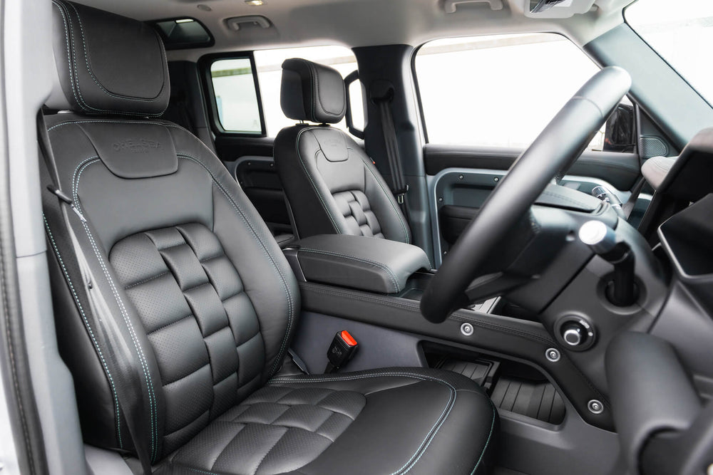 Land Rover Defender 110 3D Modular Design Leather Interior - Image 72