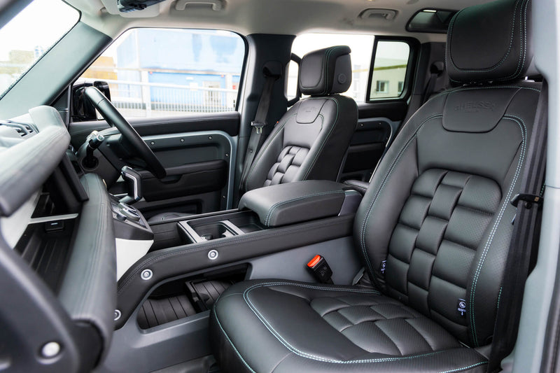 Land Rover Defender 130 3D Modular Design Leather Interior - Image 76